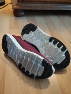 Damen Regatta Sneaker, wie neu, Gr. 38, weinrot
