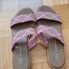 Damen Sandale pink rosa COX gr 40/41
