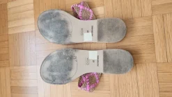 Damen Sandale pink rosa COX gr 40/41