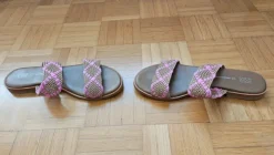 Damen Sandale pink rosa COX gr 40/41