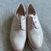 Damen Schnürrschuhe Budapester
