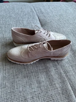 Damen Schnürrschuhe Budapester