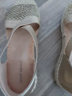 Damen Schuhe, Sandaletten, Espadrile gr.38