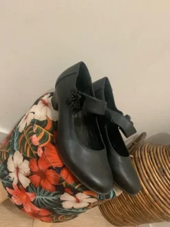 Damen schuhe decksohle echt Leder
