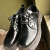 Damen Schuhe Oxford Schuhe Plattfirm Halbschuh