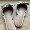 Damen Slipper mit Schleife
