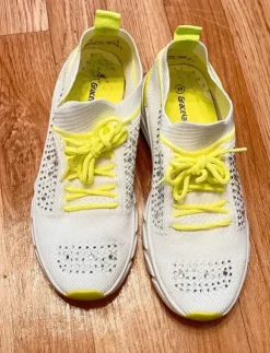 Damen Sportschuhe 38 mit Glitzer