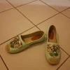 Damen-Espadrilles Marke Ani Pearl, mintgrün