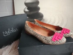 Damenschuhe, Balerinas von Maloles Paris in Gr 38.