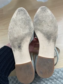 Damenschuhe grau Größe 40