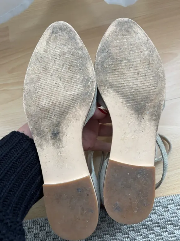 Damenschuhe grau Größe 40