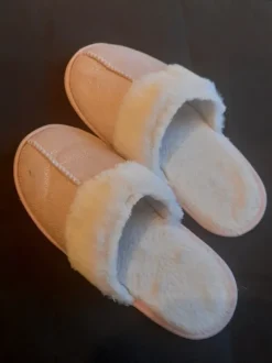 Dames pantoffel .