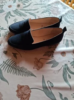 Damesschoenen donkerblauw