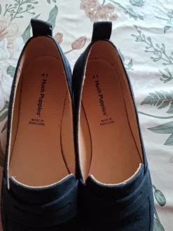 Damesschoenen donkerblauw