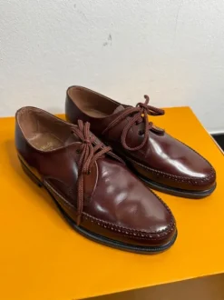 DB Shoes leather derby shoes – extra wide