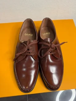 DB Shoes leather derby shoes – extra wide
