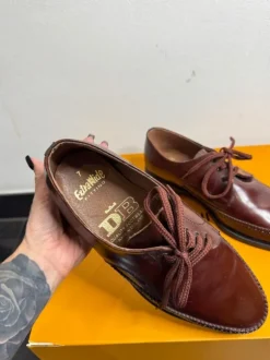 DB Shoes leather derby shoes – extra wide