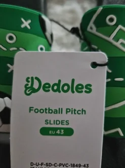 Dedoles Badelatschen "Fußball" 43