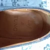 Derby-Schuhe von Löf & Tung aus braunem Leder, UK 9.5
