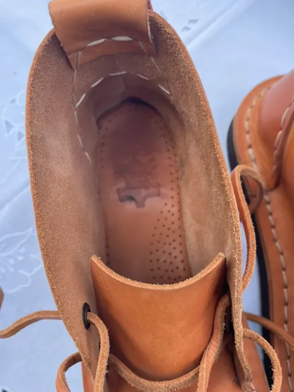 Desert Boots handcrafted
