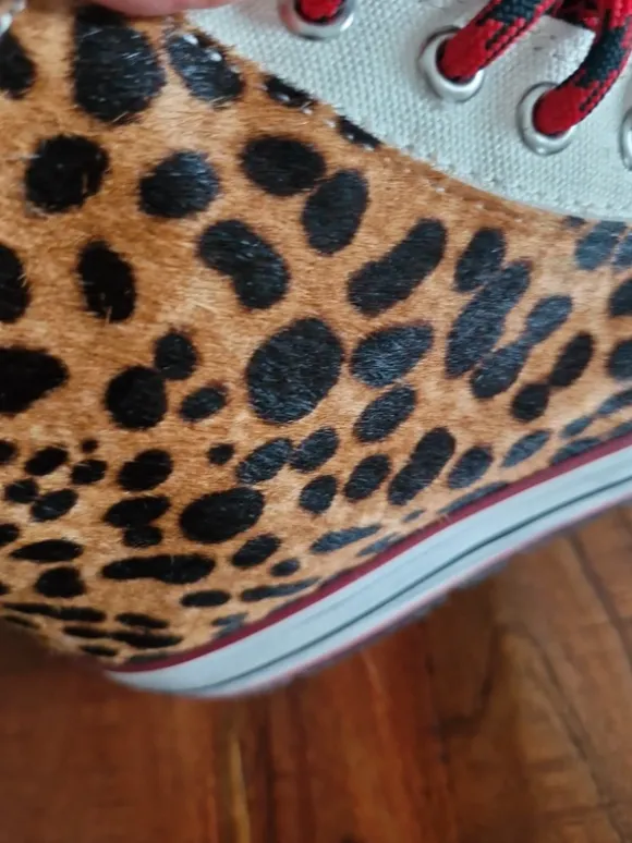 Desigual Sneaker Leoprint Größe 41