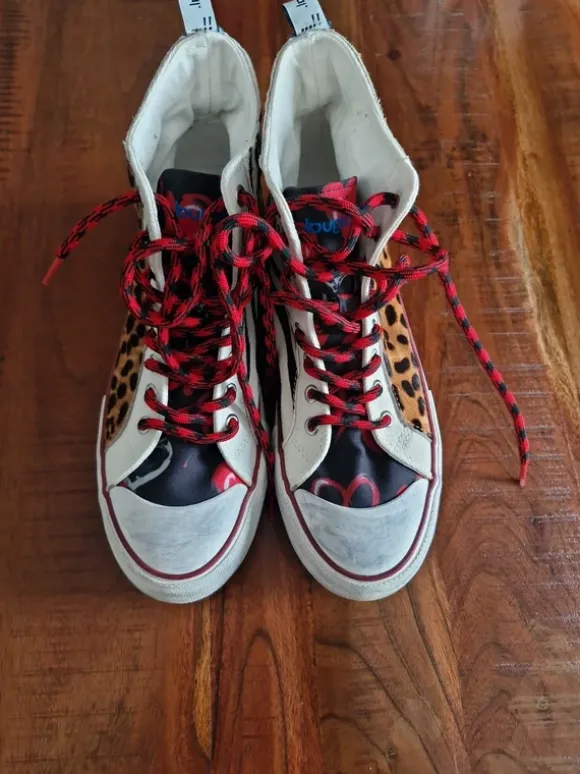 Desigual Sneaker Leoprint Größe 41