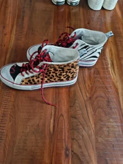 Desigual Sneaker Leoprint Größe 41