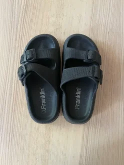 D.Franklin Sandalen / Badeschlappen / Hausschuhe Gummi 37