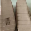 Dicke Winterhausschuhe Boots beige neu 35/36