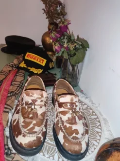 Doc martens x Supreme loafers