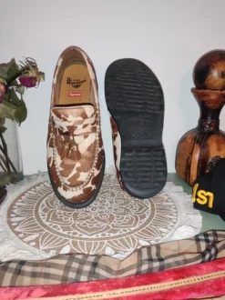 Doc martens x Supreme loafers
