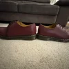 Doc Martins Oxford Glattleder