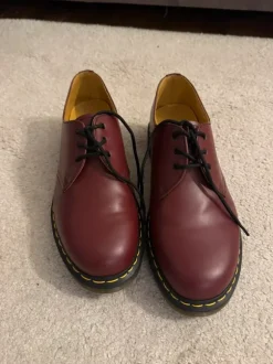 Doc Martins Oxford Glattleder
