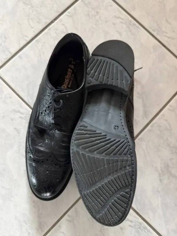 Dockers Herrenschuhe Schwarz Größe 42