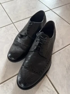 Dockers Herrenschuhe Schwarz Größe 42