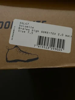 Dolomite Stiefel (Neu)