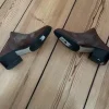 Donald Pliner mules western clogs Leder