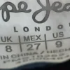 donkerblauwe soort espadrilles van Pepe Jeans