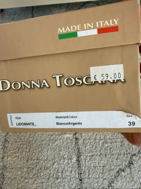 Donna Toscana Pantoilette