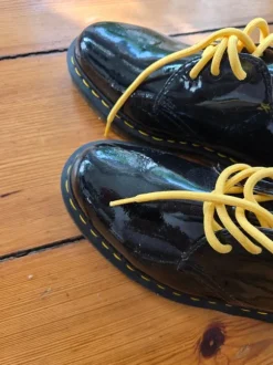 Dr. Martens - 1461 Lackleder Oxford Schuhe