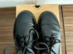 Dr. Martens 1461 Black Smooth OVP