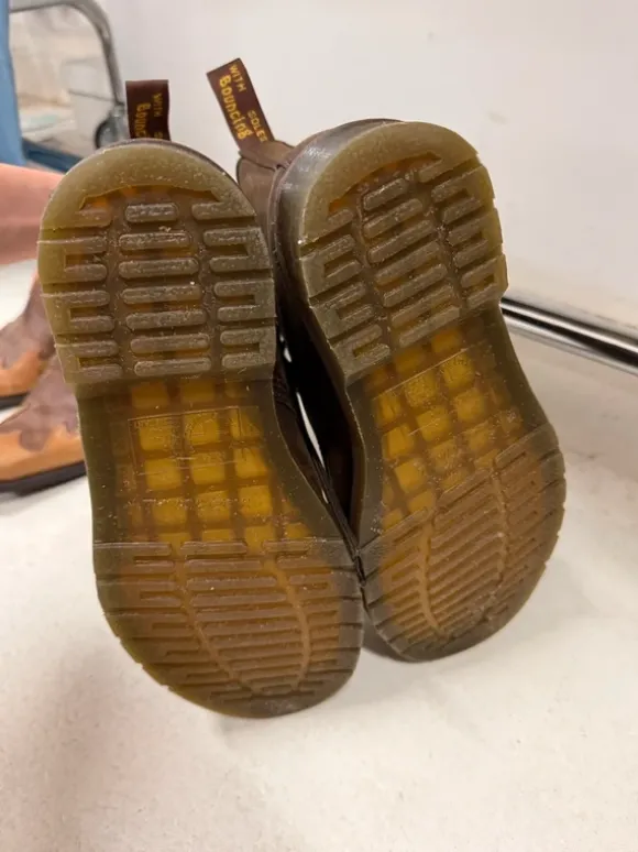 Dr. Martens 39 braun Leder