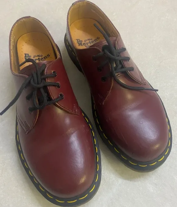 Dr Martens 1461 Glattleder Oxford Schuhe