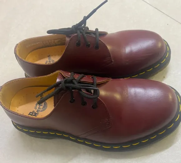 Dr Martens 1461 Glattleder Oxford Schuhe