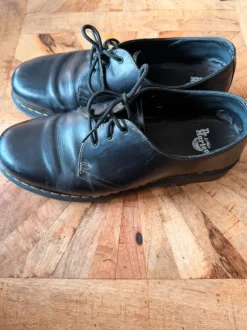 Dr. Martens 1461 Leder Schuhe Schwarz EU 47