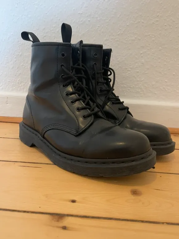 Dr. Martens 1460 MONO Smooth BLACK