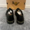 Dr. Martens Adrian Loafer Schwarz Leder Herren Gr. 44 Neu Ungetragen Original