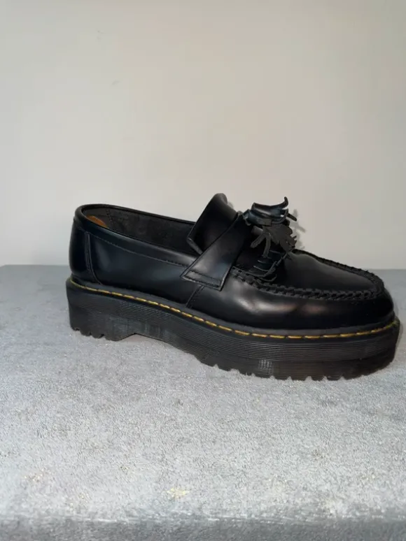 Dr. Martens Adrian Quad Loafers - Size 45