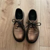 Dr Martens basses couleur bronze