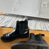 Dr. Martens Chelsea Boots schwarz glänzend